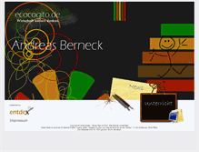 Tablet Screenshot of ecocogito.de